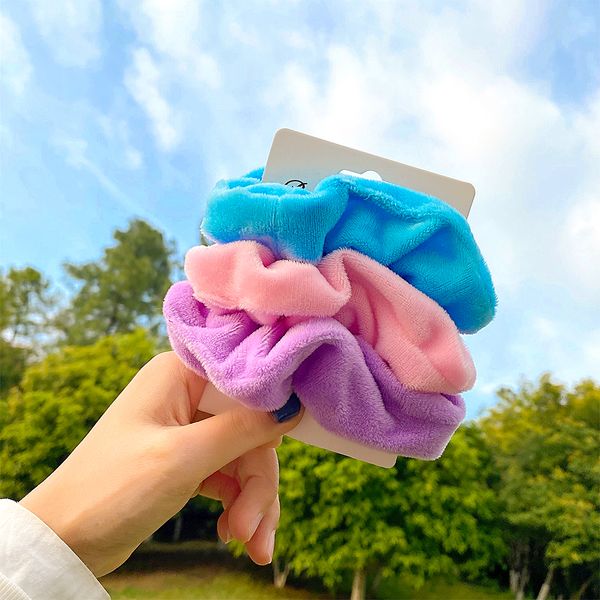 3pcs/set women vintage scrunchies velvet scrunchie set elastic bands girls headband ponytail rope hair accessorie, Slivery;white
3pcs/set women vintage scrunchies velvet scrunchie set elastic bands girls headband ponytail rope hair accessorie, Slivery;white