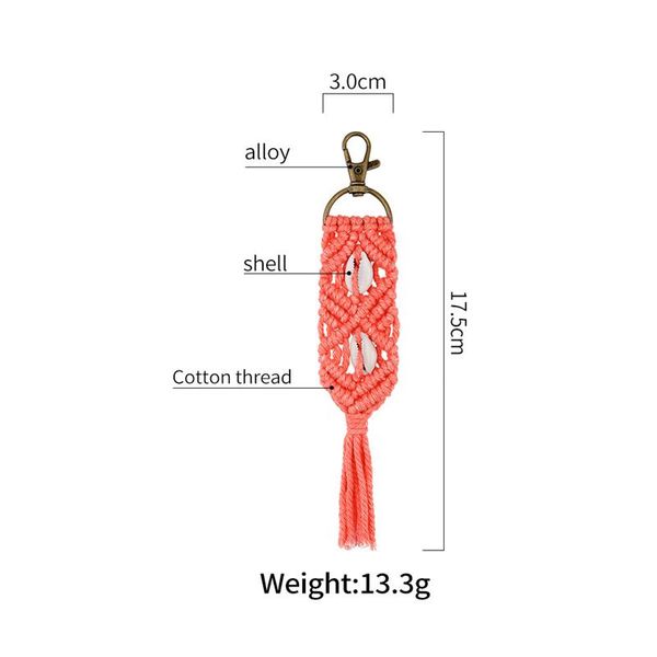 1pcs creative braided shell tassel pendant diy jewelry garments bag decorative accessories key chain pendant craft cotton tassel h jllskh
1pcs creative braided shell tassel pendant diy jewelry garments bag decorative accessories key chain pendant craft cotton tassel h jllskh