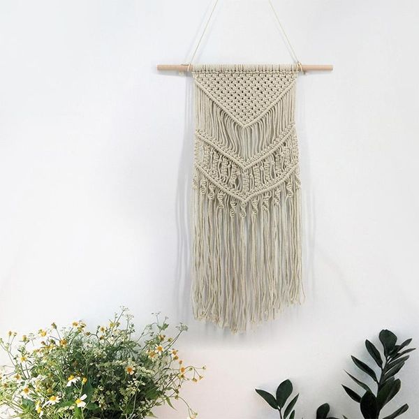 bohemian tapestry macrame wall hanging tapestries woven wall art cotton thread tassel+wooden stick tapestry living room decor bbynkt
bohemian tapestry macrame wall hanging tapestries woven wall art cotton thread tassel+wooden stick tapestry living room decor bbynkt