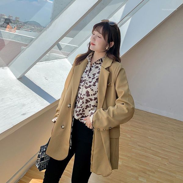 xl to 4xl plus size women spring autumn korean style plus size suit jackets women blazer casual outerwear ta59581, White;black
xl to 4xl plus size women spring autumn korean style plus size suit jackets women blazer casual outerwear ta59581, White;black