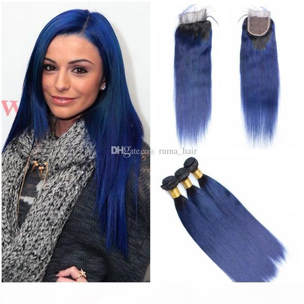 brazilian vrgin human hair weaves with lace closure 1b blue straight hair 3bundles with 4*4 lace closure, Black;brown
brazilian vrgin human hair weaves with lace closure 1b blue straight hair 3bundles with 4*4 lace closure, Black;brown