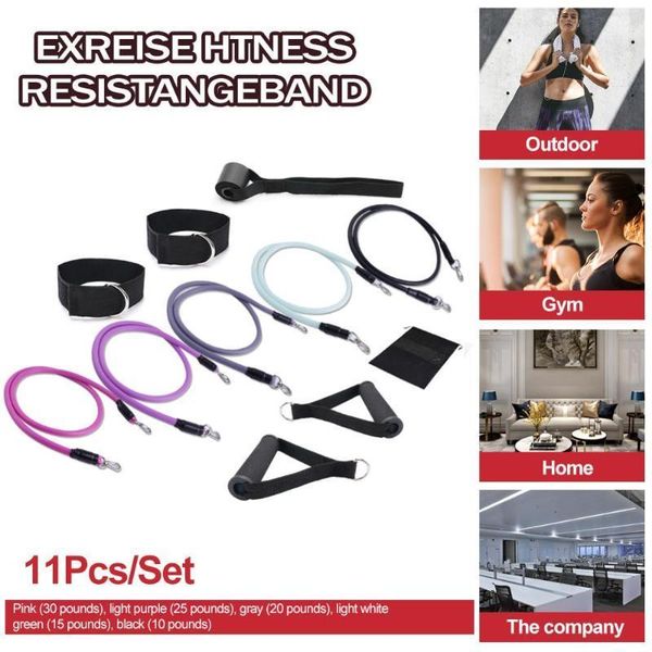 11 pcs resistance bands set home gym strength training pull rope yoga tension band with door anchor handles ankle straps bag1
11 pcs resistance bands set home gym strength training pull rope yoga tension band with door anchor handles ankle straps bag1