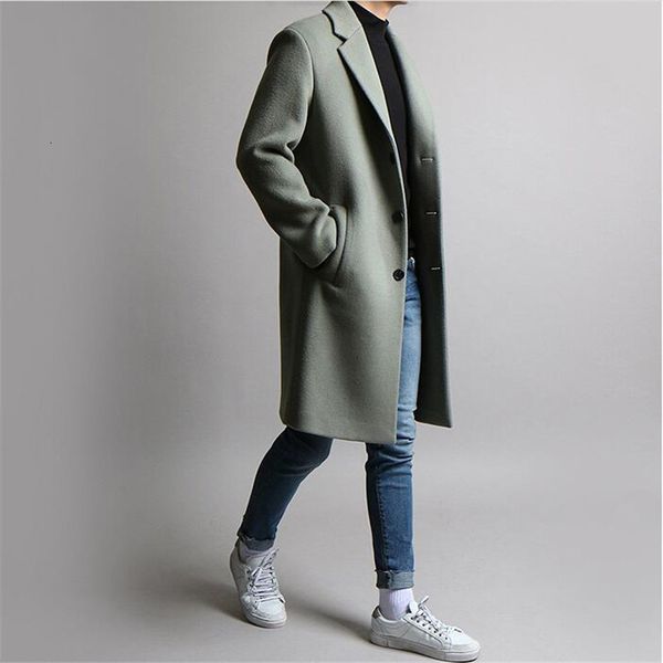 2021 new l de cordeiro outono novo engrossar misturas moda solta casacos longos trmico nico breasted bluso casaco para homem nosh, Black
2021 new l de cordeiro outono novo engrossar misturas moda solta casacos longos trmico nico breasted bluso casaco para homem nosh, Black