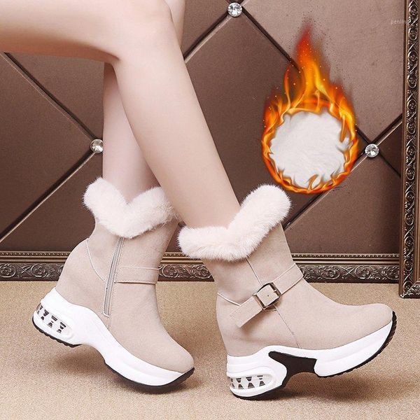 women winter warm fur sneakers platform snow boots women ankle boots female causal shoes ankle for1, Black
women winter warm fur sneakers platform snow boots women ankle boots female causal shoes ankle for1, Black