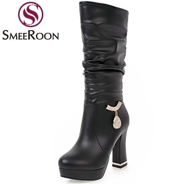 boots smeeroon 2021 srystal slip on mid calf for women high heels office warm winter prom shoes woman, Black
boots smeeroon 2021 srystal slip on mid calf for women high heels office warm winter prom shoes woman, Black