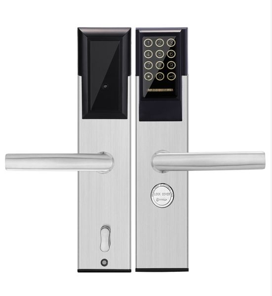 lk-0806 intelligent ic sensor password door lock metal material office / l / home wooden door lock
lk-0806 intelligent ic sensor password door lock metal material office / l / home wooden door lock