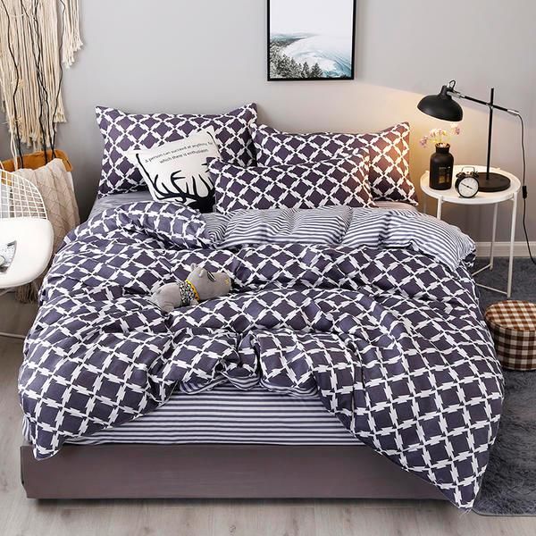 full/ bedding set duvet covers sets quilt cover pillow sham 8
