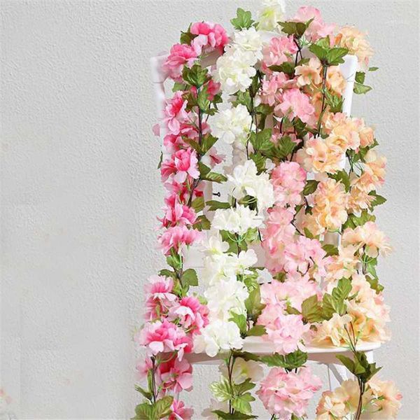 decorative flowers & wreaths simulation cherry blossom vine garden decoration fake plant sakura garland wreath hanging flower home party dec
decorative flowers & wreaths simulation cherry blossom vine garden decoration fake plant sakura garland wreath hanging flower home party dec