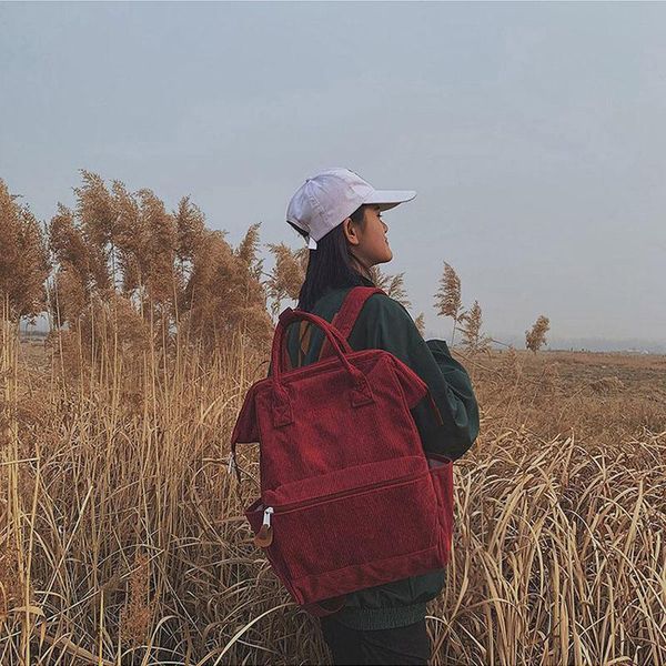 new women corduroy backpacks female large capacity solid color multi-pocket travel backpack teenager girls simple school bag
new women corduroy backpacks female large capacity solid color multi-pocket travel backpack teenager girls simple school bag