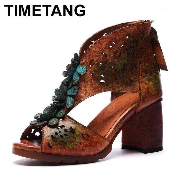 sandals timetang genuine leather 2021 summer city heels floral zipper retro national style shallow women shoes1, Black
sandals timetang genuine leather 2021 summer city heels floral zipper retro national style shallow women shoes1, Black