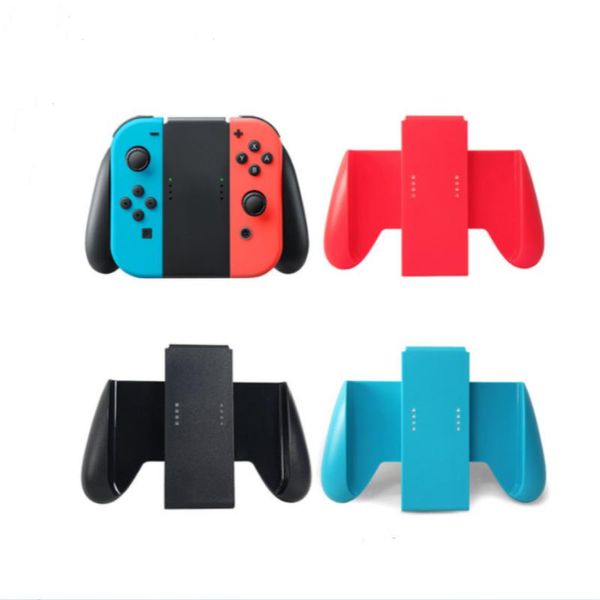 1pc Gaming Grip Handle Controller Comfort Grip Handle Bracket Support Holder For Switch Joy-con Accessories