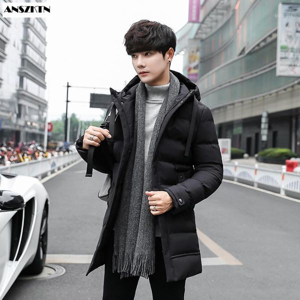 2021 anszktn new waterproof winter jacket men hoodied parka men warm winter coat thicken zippercamouflage mens jackets1, Black
2021 anszktn new waterproof winter jacket men hoodied parka men warm winter coat thicken zippercamouflage mens jackets1, Black
