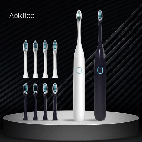 smart electric toothbrush aokitec sonic 50% off replacement heads battery automatic waterproof tooth brush deep cleaning oral hygiene
smart electric toothbrush aokitec sonic 50% off replacement heads battery automatic waterproof tooth brush deep cleaning oral hygiene
