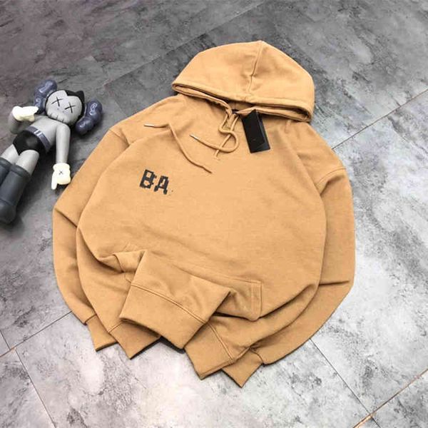 2022 factory wholesale new the mosaic alphabet printed hoodie in early autumn of is the same for men women. it's casual and loose with, Black
2022 factory wholesale new the mosaic alphabet printed hoodie in early autumn of is the same for men women. it's casual and loose with, Black