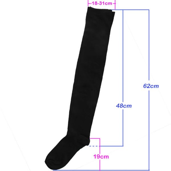 1pair girl student stretch lace bow thigh high socks stockings women over womens female long knee sock elegant, Black;white
1pair girl student stretch lace bow thigh high socks stockings women over womens female long knee sock elegant, Black;white
