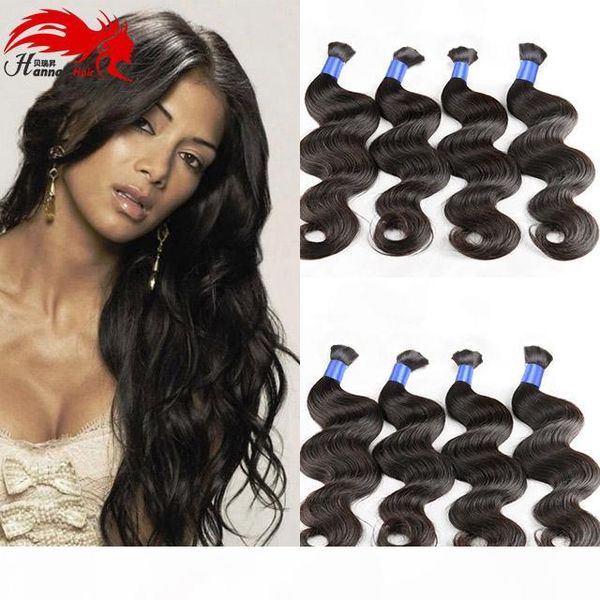7a great bdoy wave 100% single drawn brazilian human hair bulk body wave human hair extensions bulk hair, Black
7a great bdoy wave 100% single drawn brazilian human hair bulk body wave human hair extensions bulk hair, Black