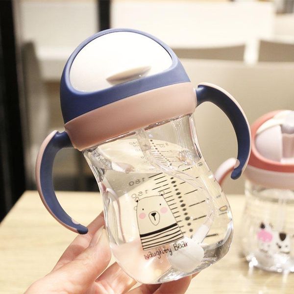 240ml baby drinkware little animal infant learn to drink cup children bottle straw cups anti-choke kettle for newborns#kjsn
240ml baby drinkware little animal infant learn to drink cup children bottle straw cups anti-choke kettle for newborns#kjsn