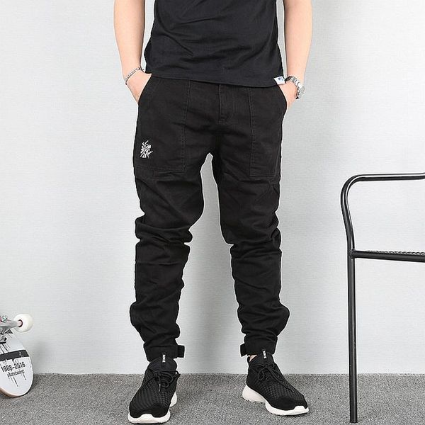 fashion streetwear men jeans loose fit wide leg harem trousers embroidery designer casual cargo pants japanese hip hop joggers, Blue
fashion streetwear men jeans loose fit wide leg harem trousers embroidery designer casual cargo pants japanese hip hop joggers, Blue