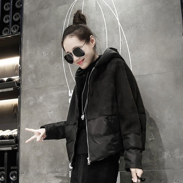 2021 new autumn and winter women's clothing new amendment wool coat korean release short woolen jacket h00195 n6ou, Black;brown
2021 new autumn and winter women's clothing new amendment wool coat korean release short woolen jacket h00195 n6ou, Black;brown