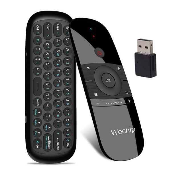 w1 2.4g wireless keyboard air mouse smart remote control for android tv box pc
w1 2.4g wireless keyboard air mouse smart remote control for android tv box pc