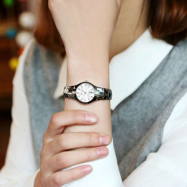 watch steel busins tungsten men's band steel quartz calendar women's lovers watch 10 yuan28d4, Slivery;brown
watch steel busins tungsten men's band steel quartz calendar women's lovers watch 10 yuan28d4, Slivery;brown