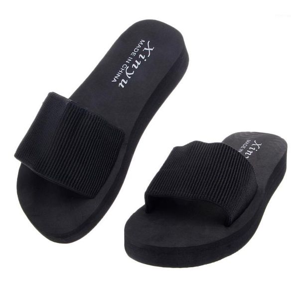 slippers 2021 womens summer ultralight home mid heel sandal muffin platform shoes woman fashion 35-39 size open toe shoes1, Black
slippers 2021 womens summer ultralight home mid heel sandal muffin platform shoes woman fashion 35-39 size open toe shoes1, Black