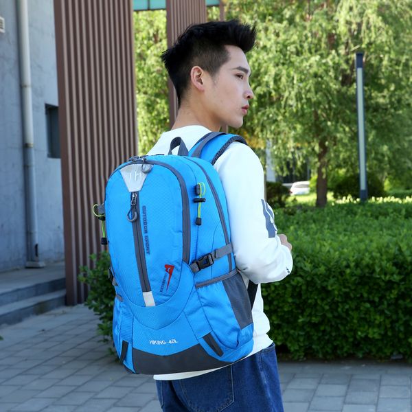 breathable new 40l outdoor travel bag camping sports on foot nylon waterproof mountaineering tourist cycling backpack m180240
breathable new 40l outdoor travel bag camping sports on foot nylon waterproof mountaineering tourist cycling backpack m180240