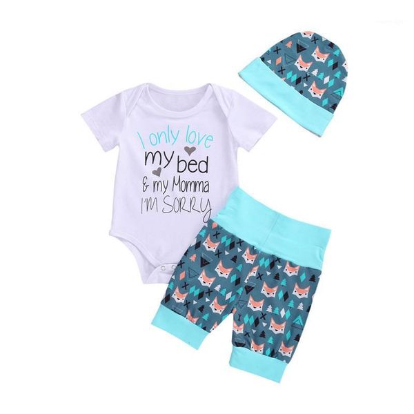 clothing sets 0-24m 3pcs clothes set baby boy infant cotton cartoon printed romper shorts hat outfits roupa menina1, White
clothing sets 0-24m 3pcs clothes set baby boy infant cotton cartoon printed romper shorts hat outfits roupa menina1, White