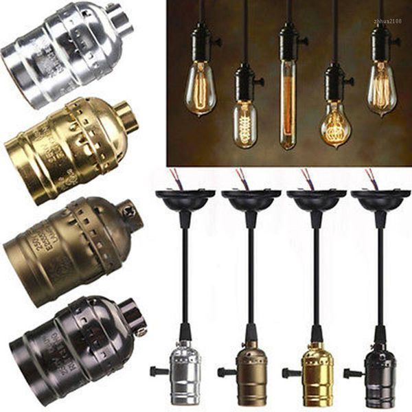 wholesale- aluminum e27 lamp accessories socket holder vintage antique edison bulb1
wholesale- aluminum e27 lamp accessories socket holder vintage antique edison bulb1