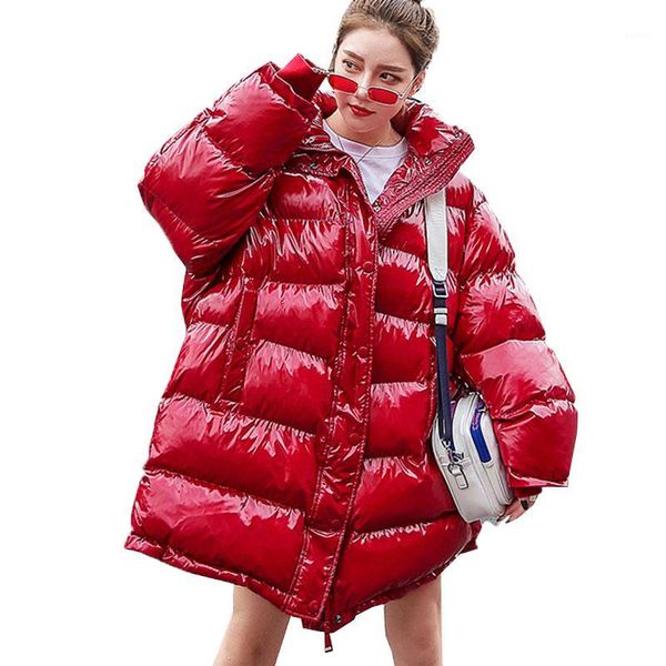 bright face cotton women coat long winter new down jacket women plus size thick harajuku bread parka warm jacket loose overcoat1, Black
bright face cotton women coat long winter new down jacket women plus size thick harajuku bread parka warm jacket loose overcoat1, Black