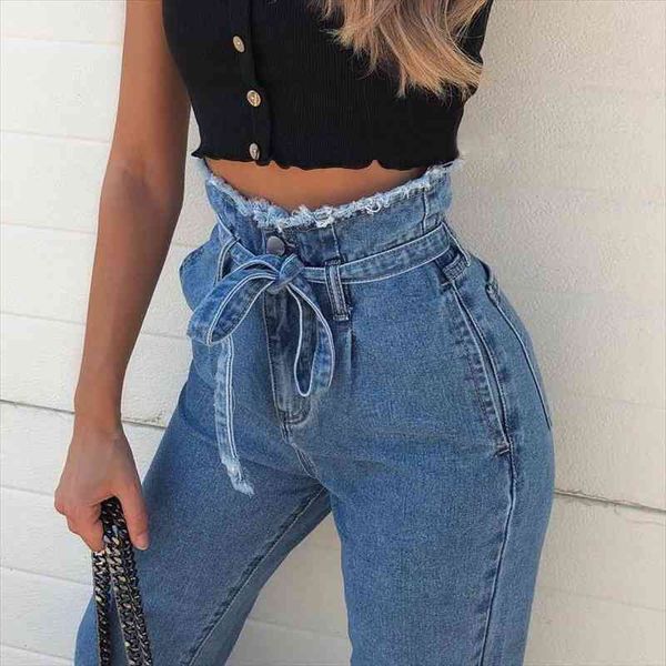 women high waist jeans jeans harem pants womens high streetwear loose pants black women plus size, Blue
women high waist jeans jeans harem pants womens high streetwear loose pants black women plus size, Blue