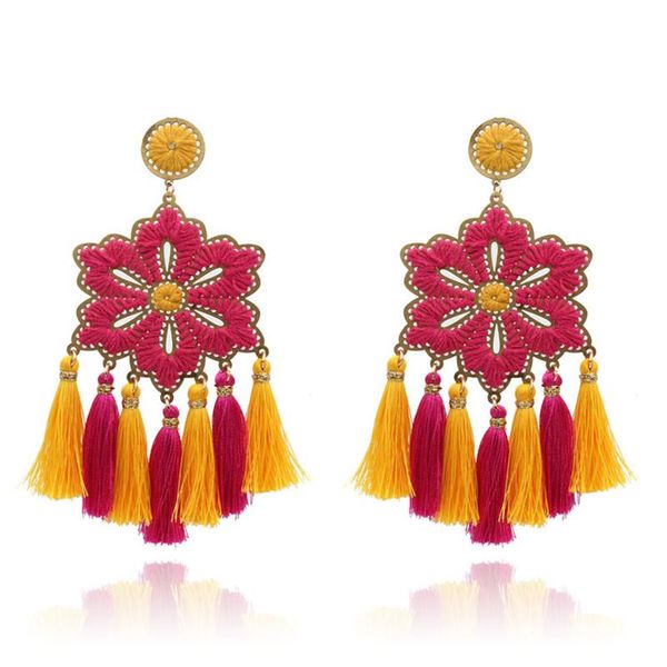 dangle & chandelier 2021 spring plum shaped drop earrings handmade weaved colourful aretes de moda birthday party wedding gift for women, Silver
dangle & chandelier 2021 spring plum shaped drop earrings handmade weaved colourful aretes de moda birthday party wedding gift for women, Silver