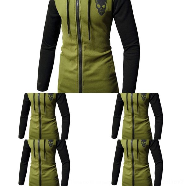 sgfet autumn and coat new men's sweater coathooded casual cardigan sweater coat european medium long skull print men for winter nbtfx, Black
sgfet autumn and coat new men's sweater coathooded casual cardigan sweater coat european medium long skull print men for winter nbtfx, Black