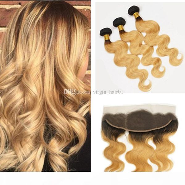 two tone honey blonde ombre brazilian body wave human hair lace frontal closure with baby hair bleached knots 1b 27 brown blonde hair, Black;brown
two tone honey blonde ombre brazilian body wave human hair lace frontal closure with baby hair bleached knots 1b 27 brown blonde hair, Black;brown