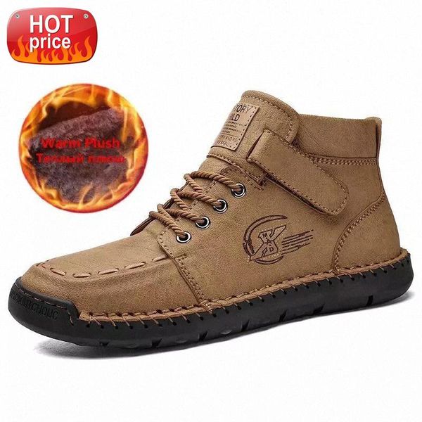 new winter handmade men's boots leather warm ankle snow boots outdoor comfortable motorcycle fur casual shoes men shoes #qo2i
new winter handmade men's boots leather warm ankle snow boots outdoor comfortable motorcycle fur casual shoes men shoes #qo2i