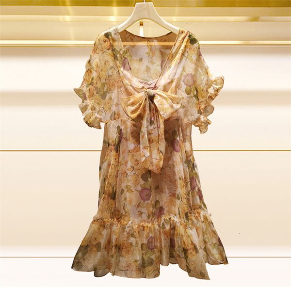 2021 summer dresses for the women of two parts shirt with dress printed florals bow v-neck lady party dressed in vintage 4rw6, Black;gray
2021 summer dresses for the women of two parts shirt with dress printed florals bow v-neck lady party dressed in vintage 4rw6, Black;gray