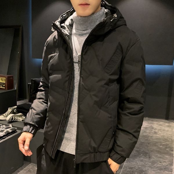 winter short white duck new fashion brand light down jacket men's, Black
winter short white duck new fashion brand light down jacket men's, Black