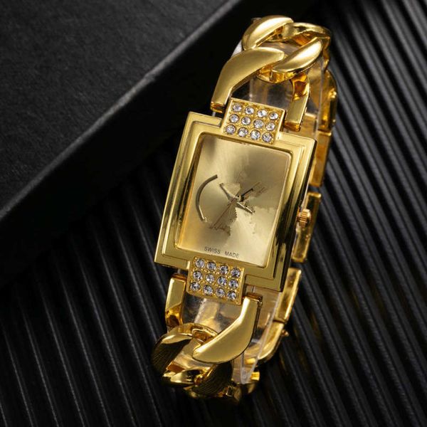 bracelet stainless steel original watch alloy women's selling classic two color steel band quartz watch, Slivery;brown
bracelet stainless steel original watch alloy women's selling classic two color steel band quartz watch, Slivery;brown