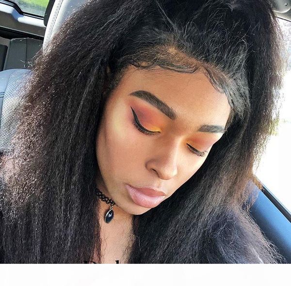 130% density italian yaki straight lace front human hair wigs for black women pre plucked with baby hair 13x4 brazilian dolago, Black;brown
130% density italian yaki straight lace front human hair wigs for black women pre plucked with baby hair 13x4 brazilian dolago, Black;brown