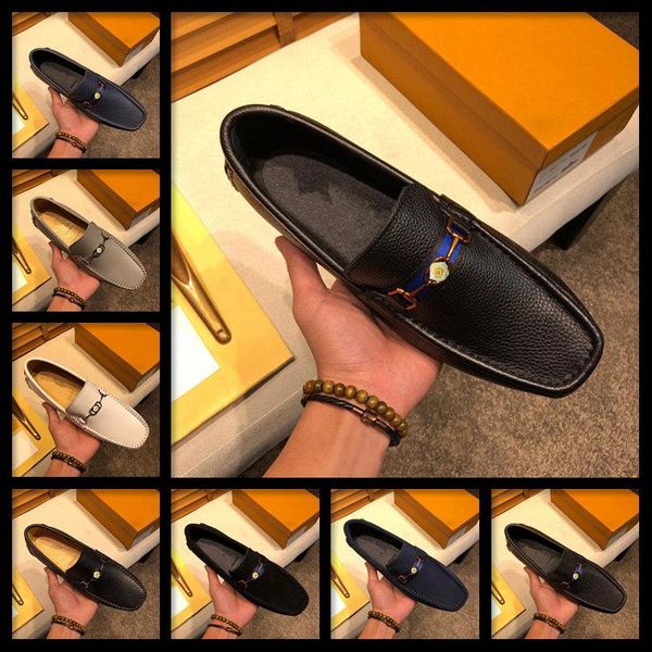 mf genuine leather men casual shoes luxury brands 2020 mens loafers moccasins breathable slip on male driving shoes plus size 39-46 11, Black
mf genuine leather men casual shoes luxury brands 2020 mens loafers moccasins breathable slip on male driving shoes plus size 39-46 11, Black