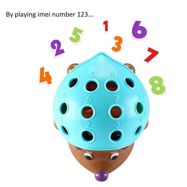 fine on children's training motor hand-eye focused coordination fight inserted hedgehog baby educational toy
fine on children's training motor hand-eye focused coordination fight inserted hedgehog baby educational toy