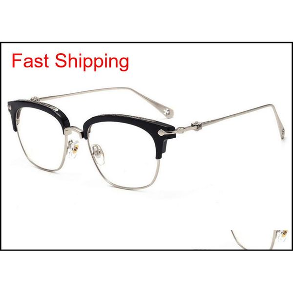 2018 glasses frame tr90 fashionable retro square, flat light mirror, half frame with myop qylabm bde_luck, Blue
2018 glasses frame tr90 fashionable retro square, flat light mirror, half frame with myop qylabm bde_luck, Blue