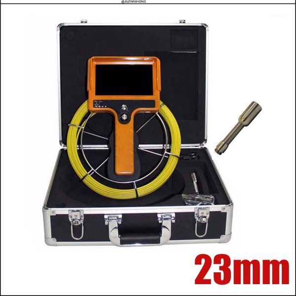 cameras seller 23mm pipe duct drain pump sewer inspection camera hard cable screen dvr video snake endoscope borescope1
cameras seller 23mm pipe duct drain pump sewer inspection camera hard cable screen dvr video snake endoscope borescope1