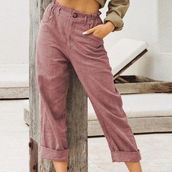 simple ladies trousers 2020 spring summer autumn casual lady pants women high waist comfortable solid color pants, Black;white
simple ladies trousers 2020 spring summer autumn casual lady pants women high waist comfortable solid color pants, Black;white