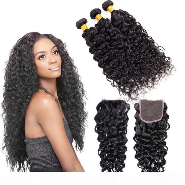malaysian human hair water wave 3 bundles with 4x4 lace closure 25-50g piece lace closure 8-22inch middle part natural color, Black;brown
malaysian human hair water wave 3 bundles with 4x4 lace closure 25-50g piece lace closure 8-22inch middle part natural color, Black;brown
