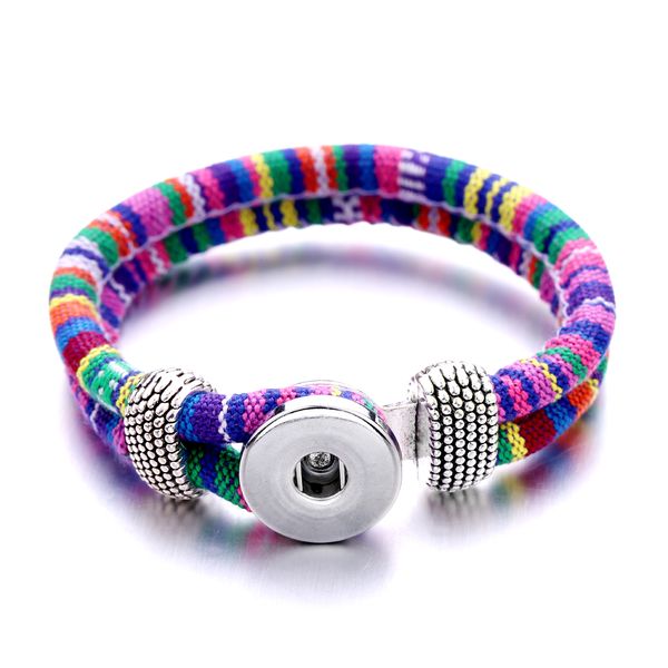 20pcs/lot new noosa 18mm handmade braided rope snap button bracelet bangles fit women diy fashion snap jewelry, Golden;silver
20pcs/lot new noosa 18mm handmade braided rope snap button bracelet bangles fit women diy fashion snap jewelry, Golden;silver