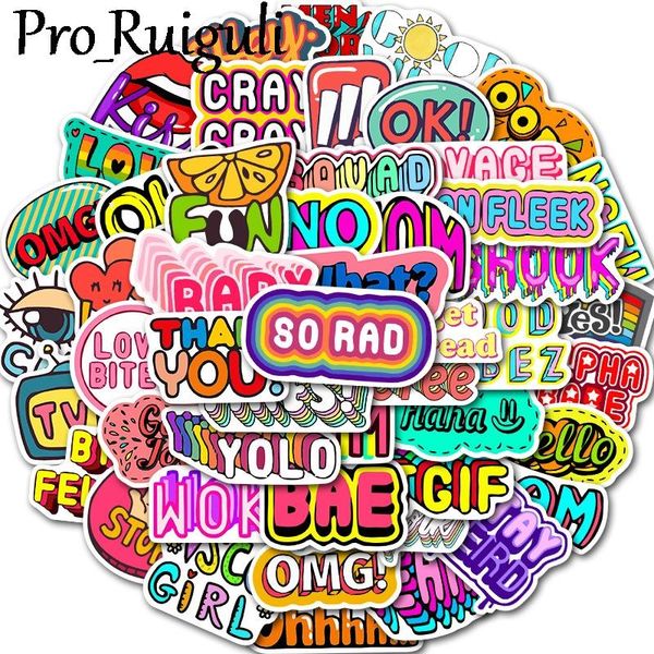 50pcs funny letters cute scrapbooking stickers packs waterproof skateboard luggage guitar graffiti kid toy decals pasters gifts bbyowm
50pcs funny letters cute scrapbooking stickers packs waterproof skateboard luggage guitar graffiti kid toy decals pasters gifts bbyowm