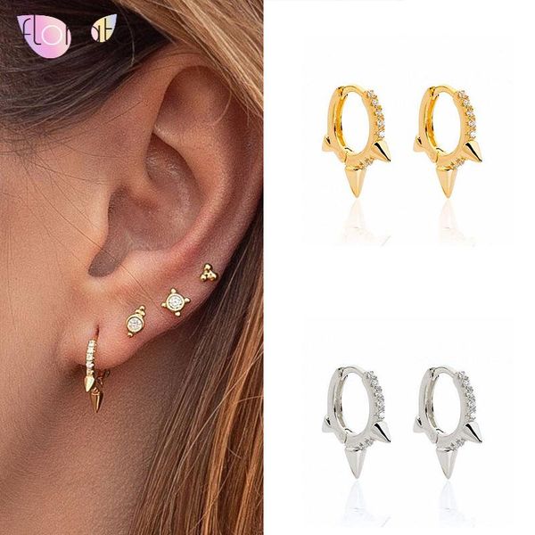 hoop & huggie real 925 sterling silver earrings for women minimalist cz spikes tiny gold hoops a30, Golden;silver
hoop & huggie real 925 sterling silver earrings for women minimalist cz spikes tiny gold hoops a30, Golden;silver