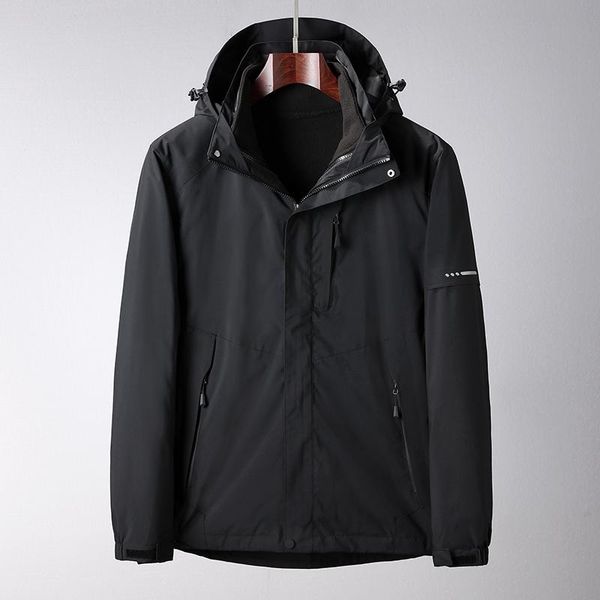 outdoor jackets&hoodies sports lovers softshell hiking jackets triple piece detachable fleece liner waterproof windproof warm camping ski co, Blue;black
outdoor jackets&hoodies sports lovers softshell hiking jackets triple piece detachable fleece liner waterproof windproof warm camping ski co, Blue;black