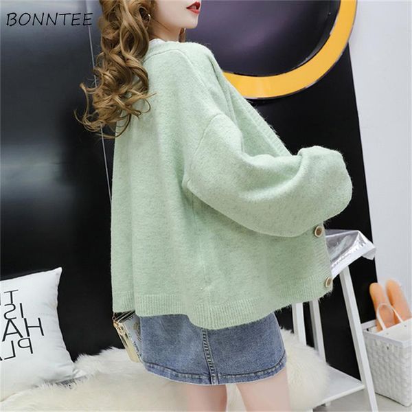 crop cardigan women loose lovely solid fall spring all-match korean college girls knitwear fashion single breasted lady sweaters, White
crop cardigan women loose lovely solid fall spring all-match korean college girls knitwear fashion single breasted lady sweaters, White